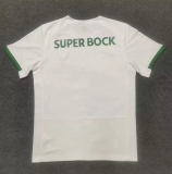 24/25 Sporting Lisbon White Special Edition Fans Soccer Jersey