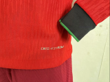 24/25 Portugal Home Long Sleeves Player 1:1 Quality Soccer Jersey