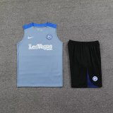 24/25  Barcelona  Grey  1:1 Quality Training Vest（A-Set）