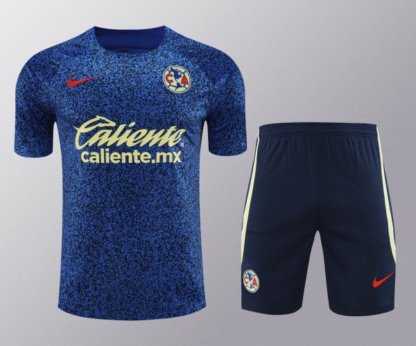 24/25 Club America    Blue  1:1  Quality Training （A-Set）