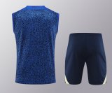 24/25 Club America   Blue 1:1  Quality Training Vest（A-Set）