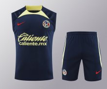 24/25 Club America  Blue 1:1  Quality Training Vest（A-Set）
