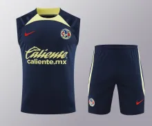24/25 Club America  Blue 1:1  Quality Training Vest（A-Set）
