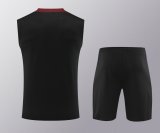 24/25 PSG Paris  Black  1:1 Quality Training Vest（A-Set）