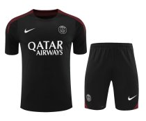 24/25 PSG Paris  Black  1:1 Quality Training （A-Set）