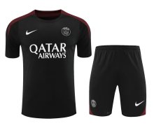 24/25 PSG Paris  Black  1:1 Quality Training （A-Set）