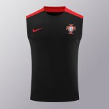 24/25 Portugal  Black 1:1 Quality Training Vest（A-Set）