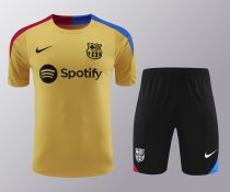 24/25 Barcelona  Yellow  1:1 Quality Training （A-Set）