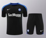 24/25 Inter Milan  Black  1:1 Quality Training Jersey（A-Set）