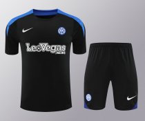 24/25 Inter Milan  Black  1:1 Quality Training Jersey（A-Set）