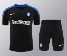 24/25 Inter Milan  Black  1:1 Quality Training Jersey（A-Set）