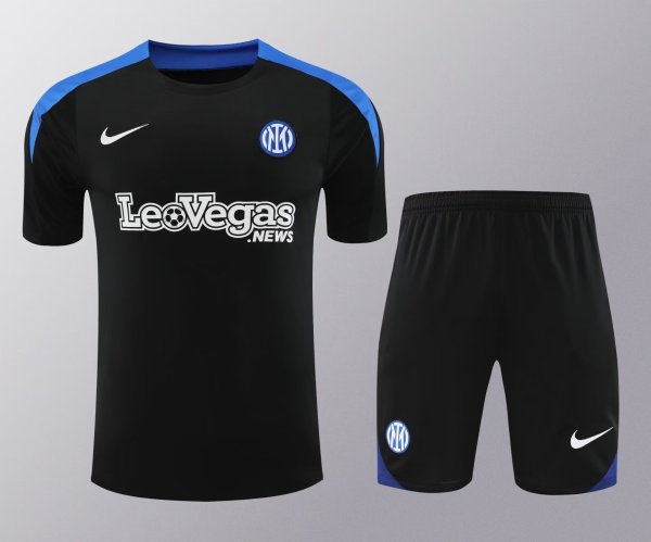 24/25 Inter Milan  Black  1:1 Quality Training Jersey（A-Set）