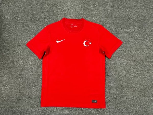 24/25 Türkiye Away Fans 1:1 Quality Soccer Jersey