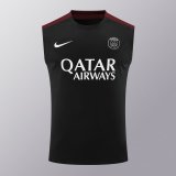 24/25 PSG Paris  Black  1:1 Quality Training Vest（A-Set）