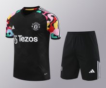 24/25 Manchester United Black  1:1 Quality Training （A-Set）