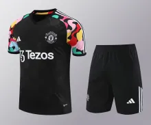24/25 Manchester United Black  1:1 Quality Training （A-Set）