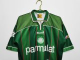 1999 Palmeiras Home Fans Version 1:1 Quality Retro Soccer Jersey