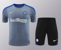 24/25 Inter Milan Grey  1:1 Quality Training Jersey（A-Set）
