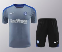 24/25 Inter Milan Grey  1:1 Quality Training Jersey（A-Set）
