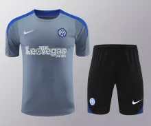 24/25 Inter Milan Grey  1:1 Quality Training Jersey（A-Set）