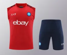 24/25  Napoli  Red  1:1 Quality Training Vest（A-Set）