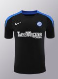 24/25 Inter Milan  Black  1:1 Quality Training Jersey（A-Set）