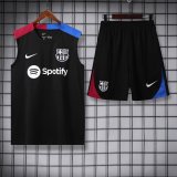 24/25  Barcelona Black 1:1 Quality Training Vest（A-Set）