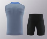 24/25  Barcelona  Grey  1:1 Quality Training Vest（A-Set）