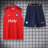 24/25  Napoli  Red  1:1 Quality Training Vest（A-Set）