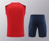 24/25  Napoli  Red  1:1 Quality Training Vest（A-Set）