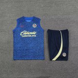 24/25 Club America   Blue 1:1  Quality Training Vest（A-Set）