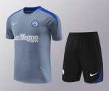 24/25 Inter Milan Grey  1:1 Quality Training Jersey（A-Set）