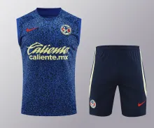24/25 Club America   Blue 1:1  Quality Training Vest（A-Set）