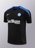 24/25 Inter Milan  Black  1:1 Quality Training Jersey（A-Set）