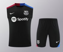 24/25  Barcelona Black 1:1 Quality Training Vest（A-Set）
