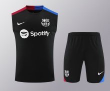 24/25  Barcelona Black 1:1 Quality Training Vest（A-Set）