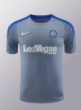 24/25 Inter Milan Grey  1:1 Quality Training Jersey（A-Set）