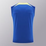 24/25 Club America   Blue 1:1  Quality Training Vest（A-Set）