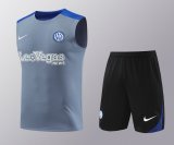 24/25  Barcelona  Grey  1:1 Quality Training Vest（A-Set）