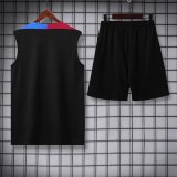 24/25  Barcelona Black 1:1 Quality Training Vest（A-Set）