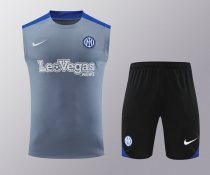 24/25  Barcelona  Grey  1:1 Quality Training Vest（A-Set）