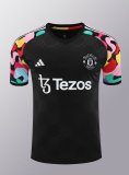 24/25 Manchester United Black  1:1 Quality Training （A-Set）
