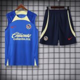 24/25 Club America   Blue 1:1  Quality Training Vest（A-Set）