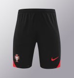 24/25 Portugal  Black 1:1 Quality Training Vest（A-Set）