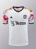 24/25 Manchester United  White  1:1 Quality Training （A-Set）