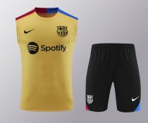 24/25  Barcelona  Yellow 1:1 Quality Training Vest（A-Set）