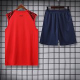 24/25  Napoli  Red  1:1 Quality Training Vest（A-Set）