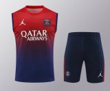 24/25 PSG Paris Blue 1:1 Quality Training Vest（A-Set）