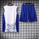24/25 Inter Milan  Blue 1:1 Quality Training Vest（A-Set）