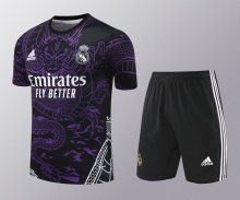24/25 Real Madrid  Purple  1:1 Quality Training （A-Set）